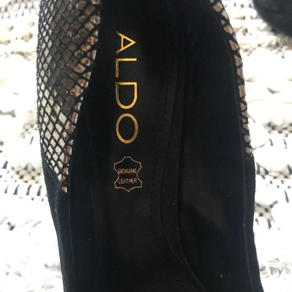 🖤Black and silver heels - Picture 3 of 4